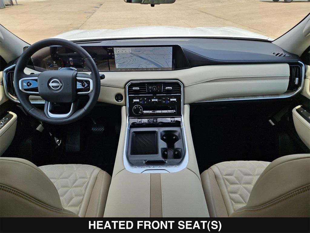 new 2026 Nissan Armada car, priced at $74,770