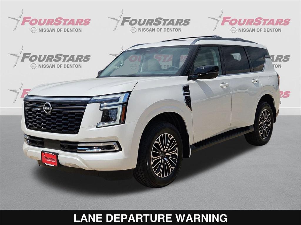 new 2026 Nissan Armada car, priced at $74,770