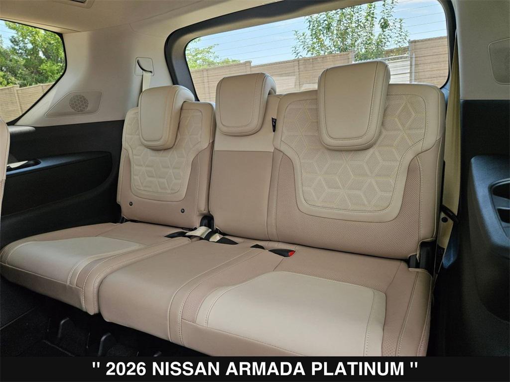 new 2026 Nissan Armada car, priced at $74,770