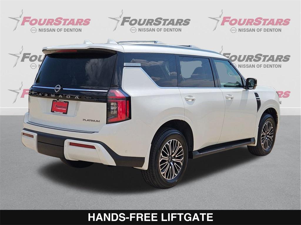 new 2026 Nissan Armada car, priced at $74,770