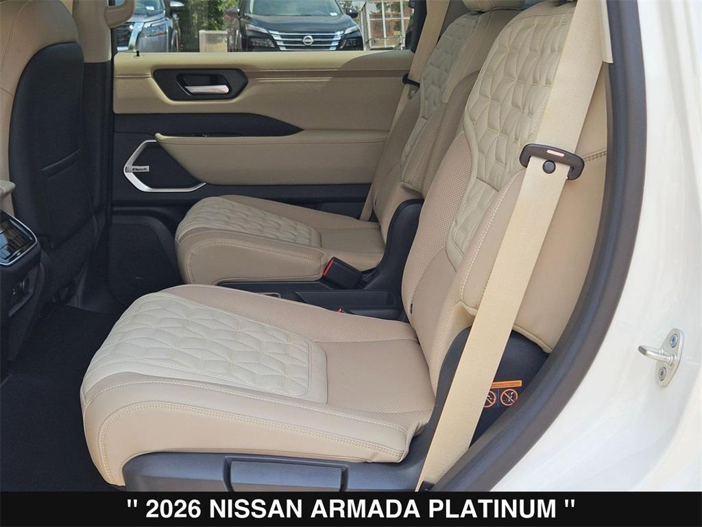new 2026 Nissan Armada car, priced at $74,770