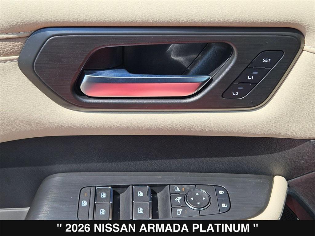 new 2026 Nissan Armada car, priced at $74,770