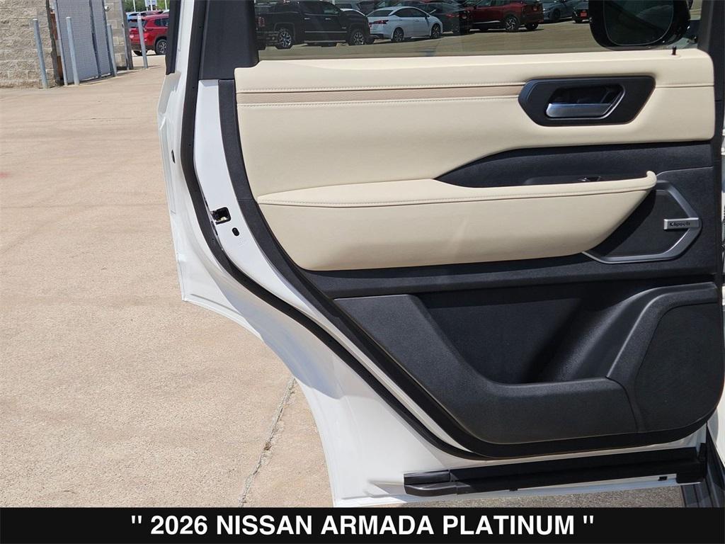 new 2026 Nissan Armada car, priced at $74,770