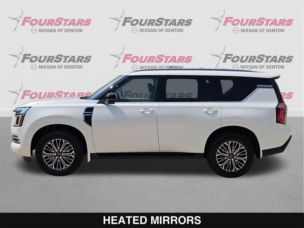 new 2026 Nissan Armada car, priced at $74,770