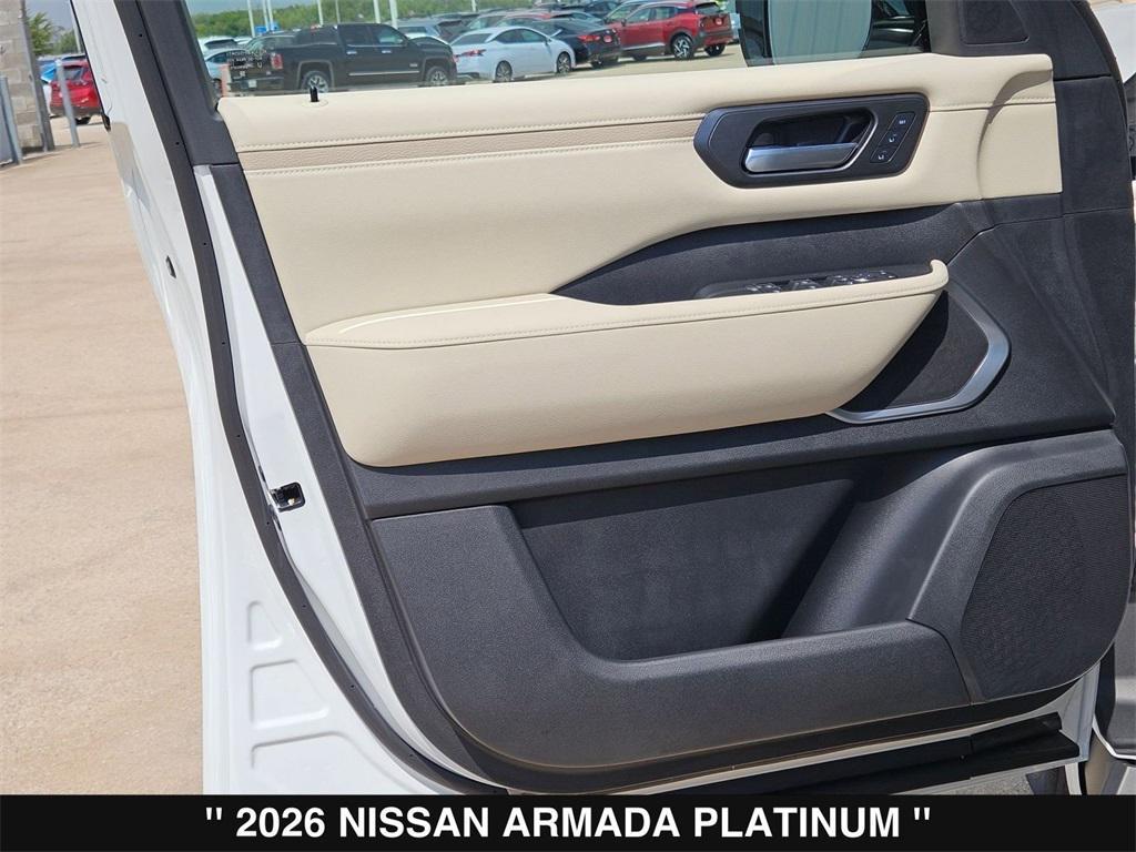 new 2026 Nissan Armada car, priced at $74,770