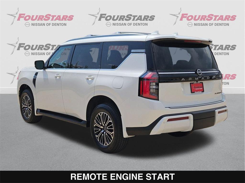 new 2026 Nissan Armada car, priced at $74,770