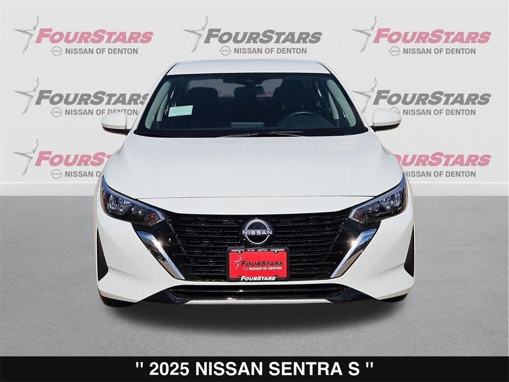 new 2025 Nissan Sentra car, priced at $20,479