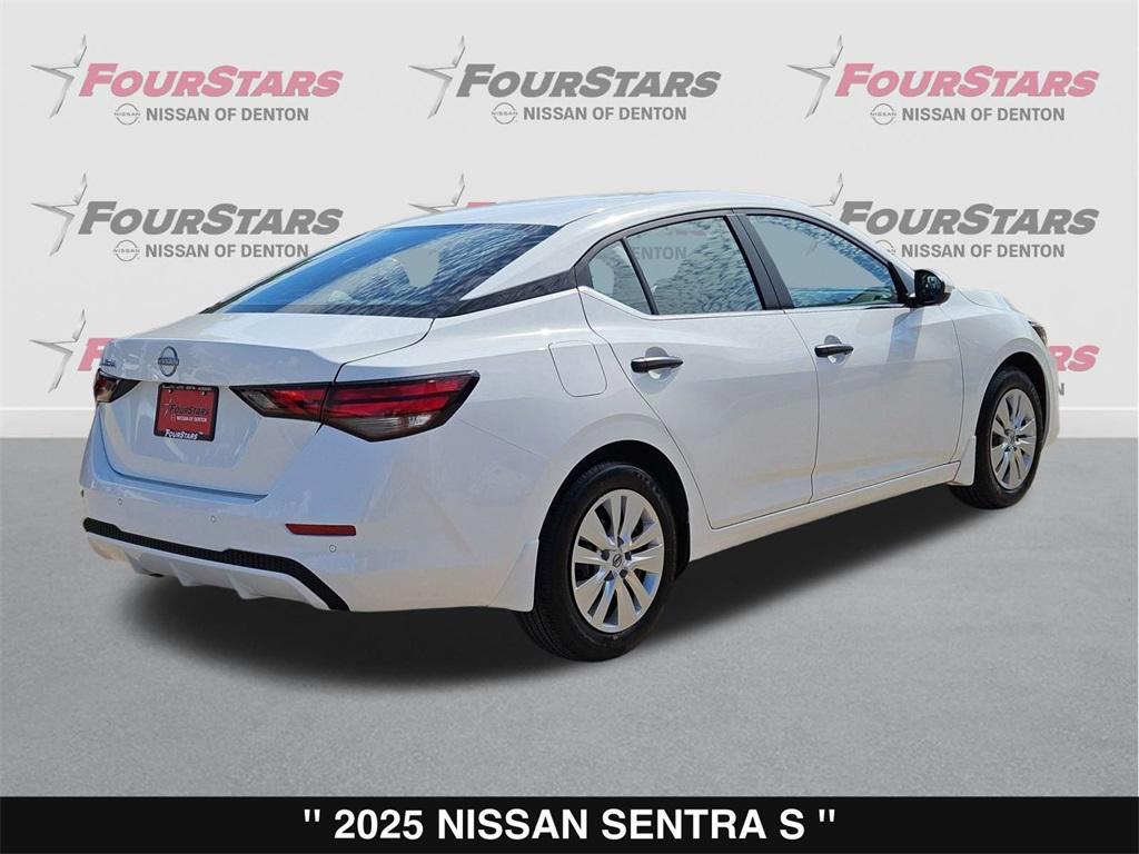 new 2025 Nissan Sentra car, priced at $20,479