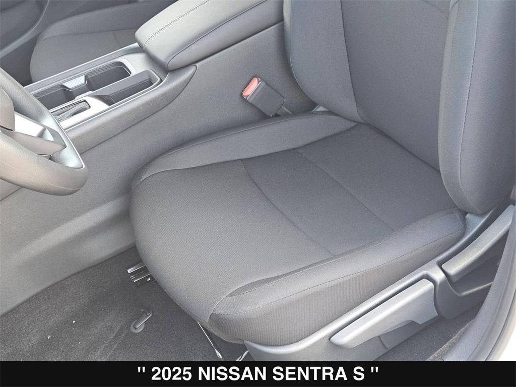 new 2025 Nissan Sentra car, priced at $20,479