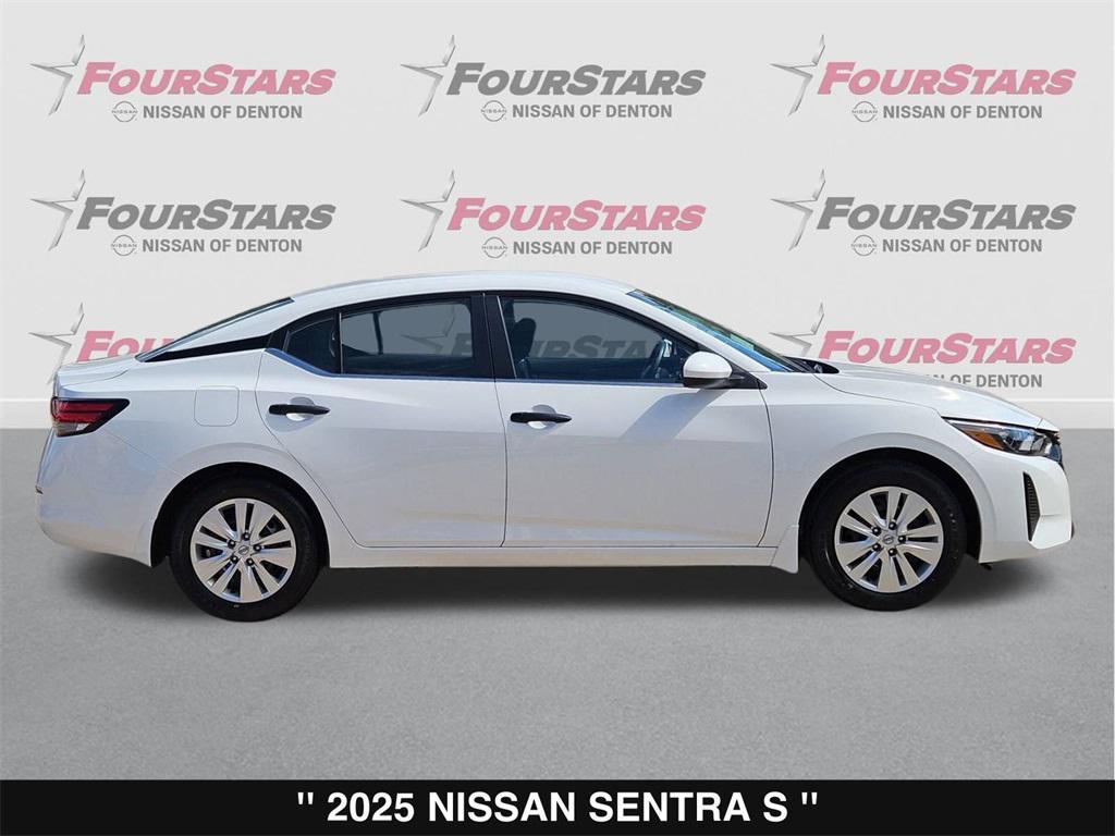 new 2025 Nissan Sentra car, priced at $20,479