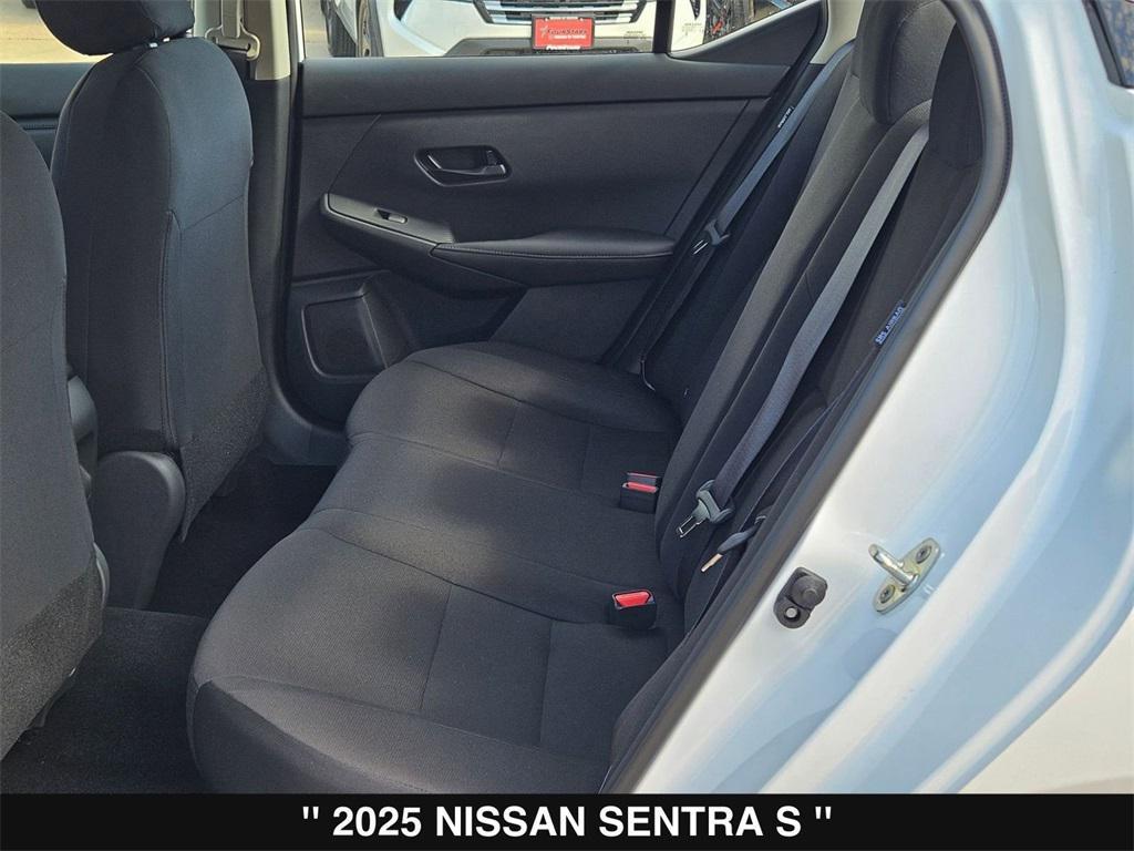 new 2025 Nissan Sentra car, priced at $20,479