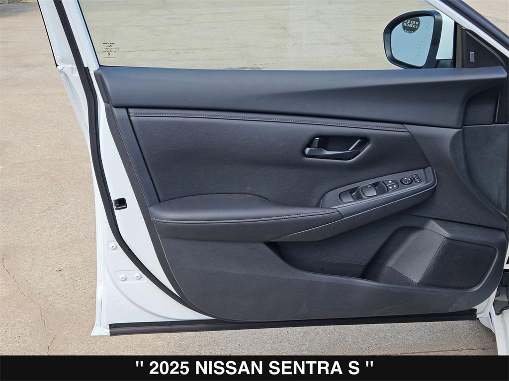 new 2025 Nissan Sentra car, priced at $20,479