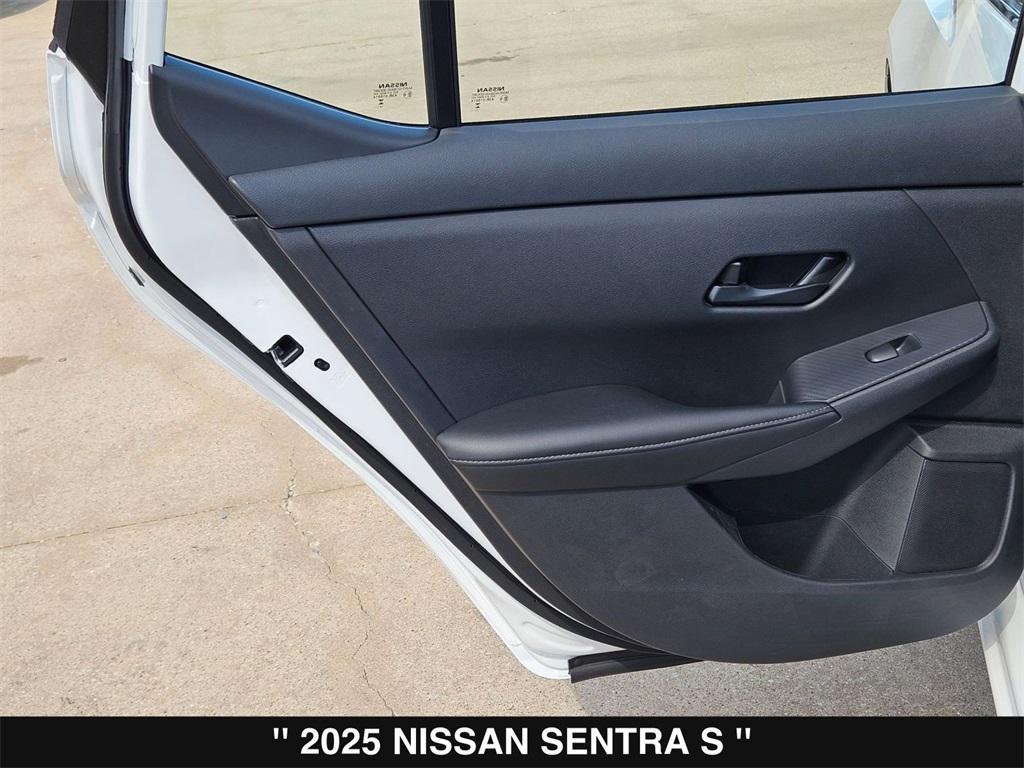 new 2025 Nissan Sentra car, priced at $20,479