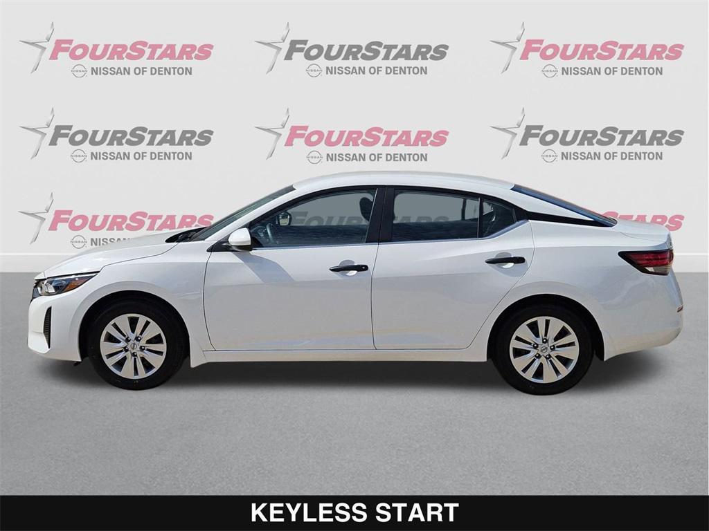 new 2025 Nissan Sentra car, priced at $20,479
