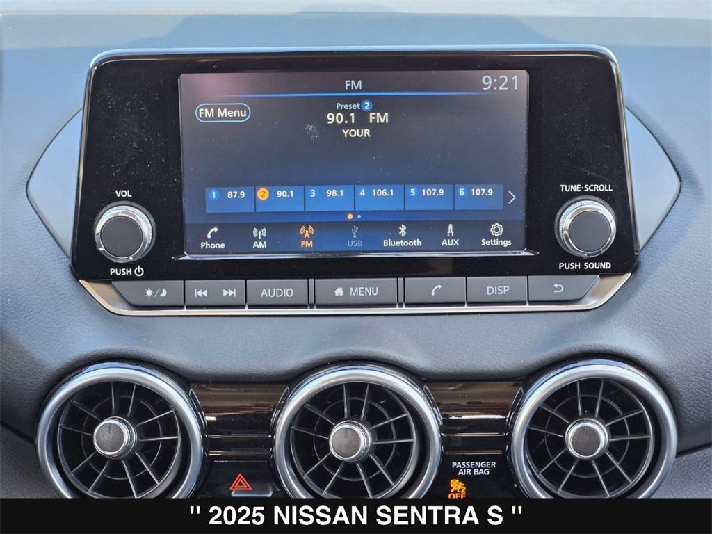 new 2025 Nissan Sentra car, priced at $20,479