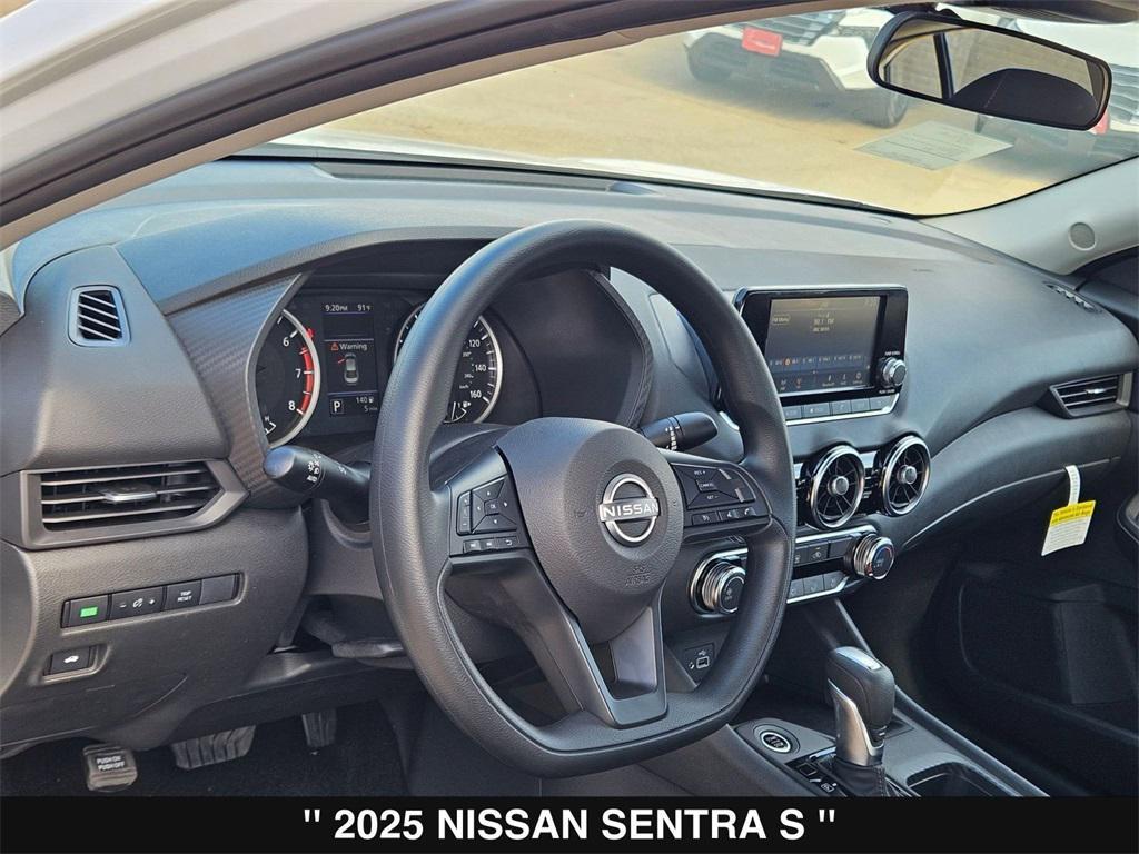 new 2025 Nissan Sentra car, priced at $20,479