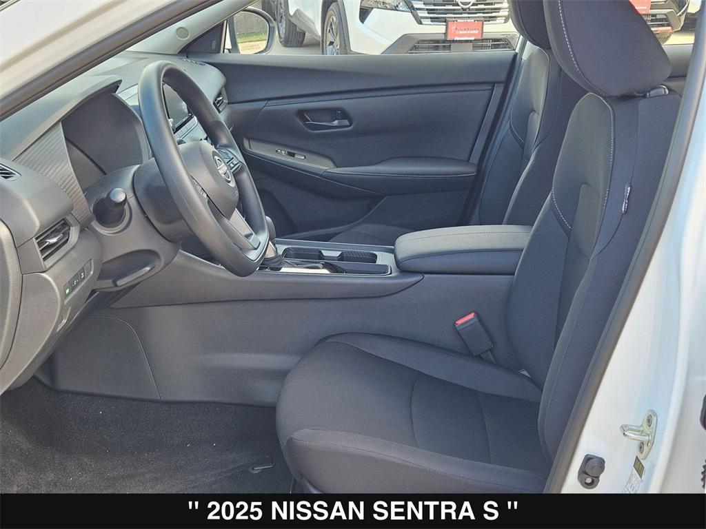 new 2025 Nissan Sentra car, priced at $20,479