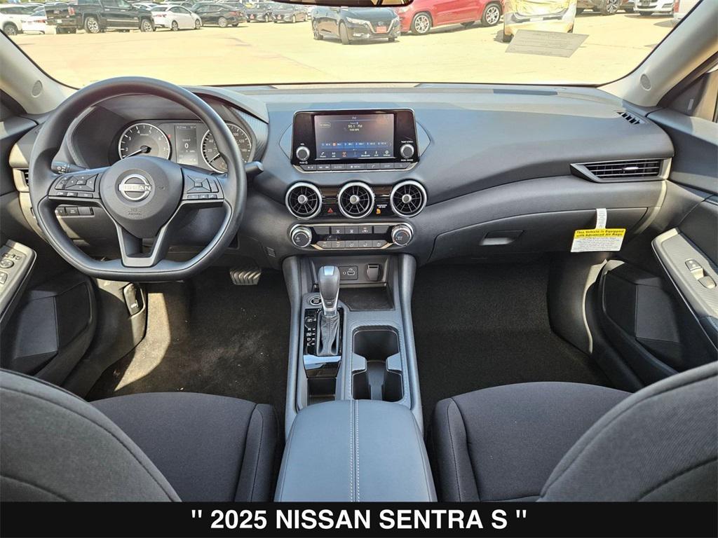 new 2025 Nissan Sentra car, priced at $20,479