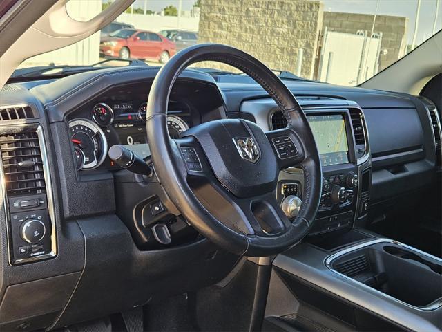 used 2018 Ram 1500 car, priced at $32,395