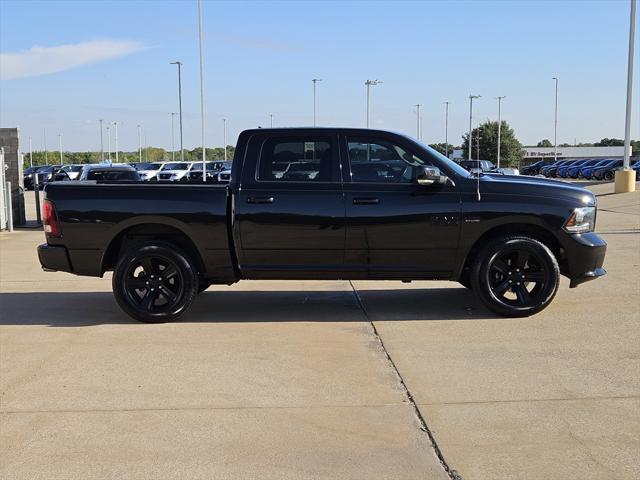 used 2018 Ram 1500 car, priced at $32,395