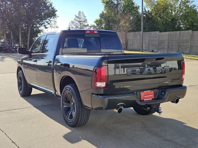 used 2018 Ram 1500 car, priced at $32,395