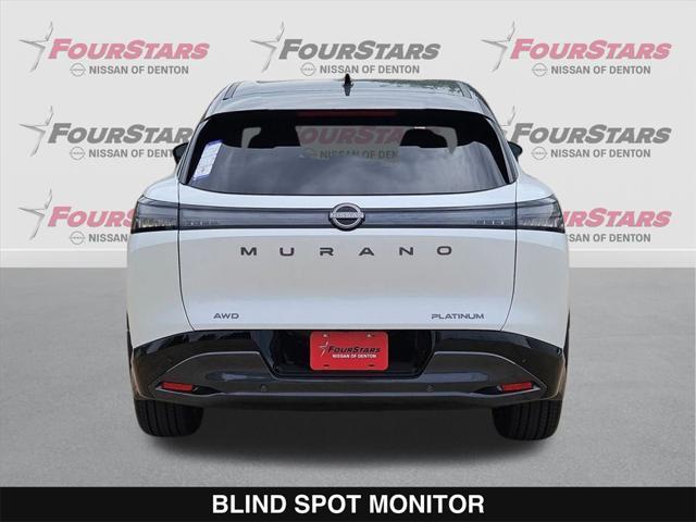 new 2025 Nissan Murano car, priced at $50,515