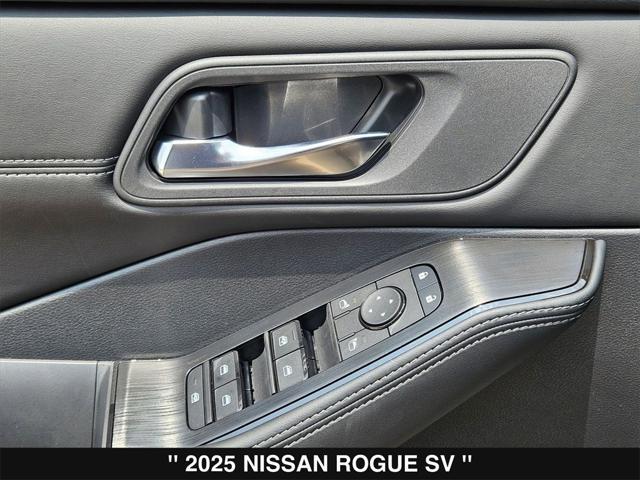 new 2025 Nissan Rogue car, priced at $32,787