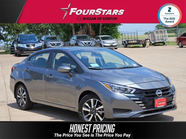 new 2025 Nissan Versa car, priced at $21,490