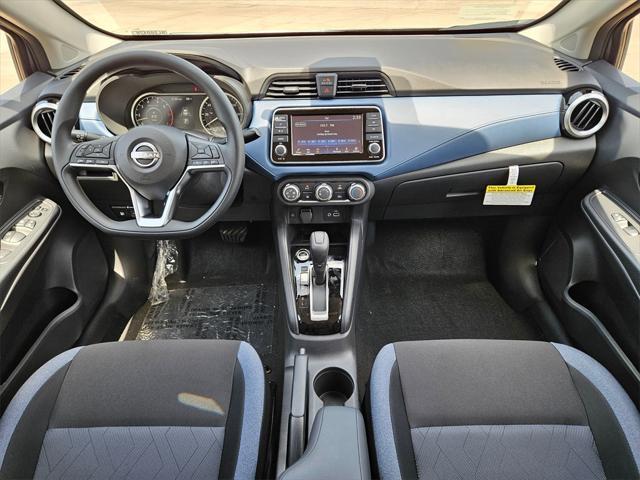 new 2025 Nissan Versa car, priced at $21,490