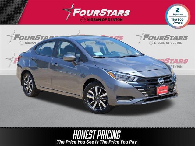 new 2025 Nissan Versa car, priced at $21,490