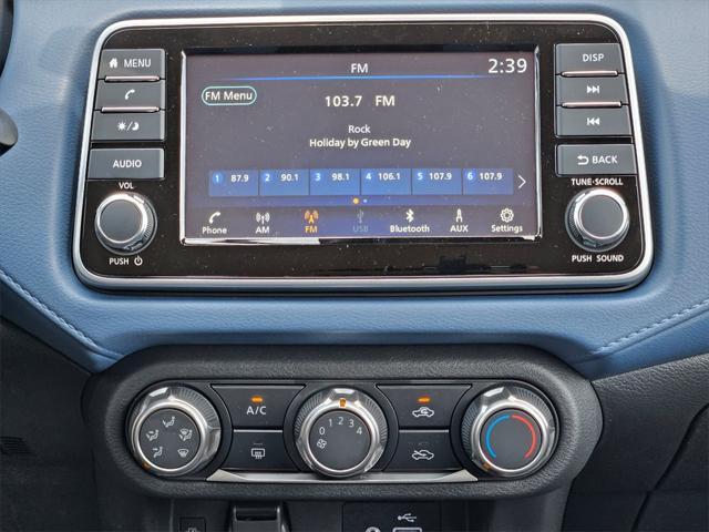 new 2025 Nissan Versa car, priced at $21,490