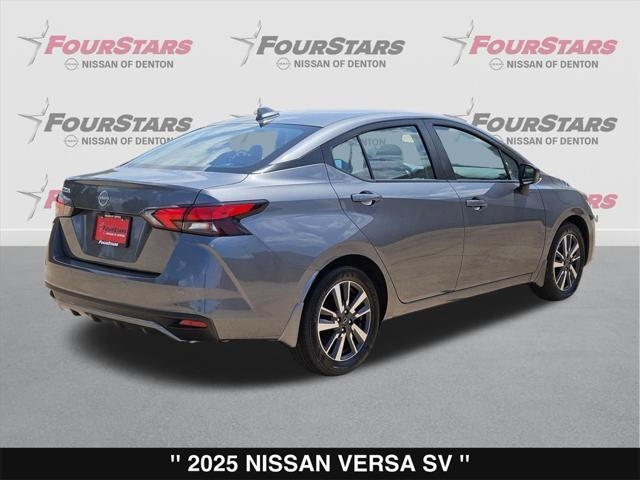 new 2025 Nissan Versa car, priced at $21,490