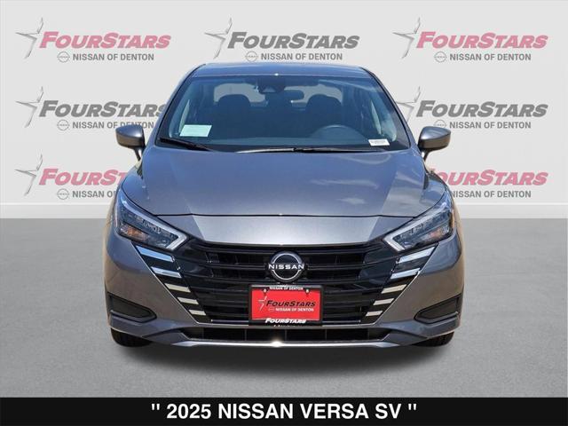 new 2025 Nissan Versa car, priced at $21,490
