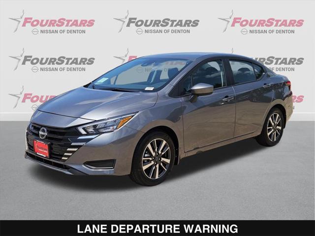 new 2025 Nissan Versa car, priced at $21,490
