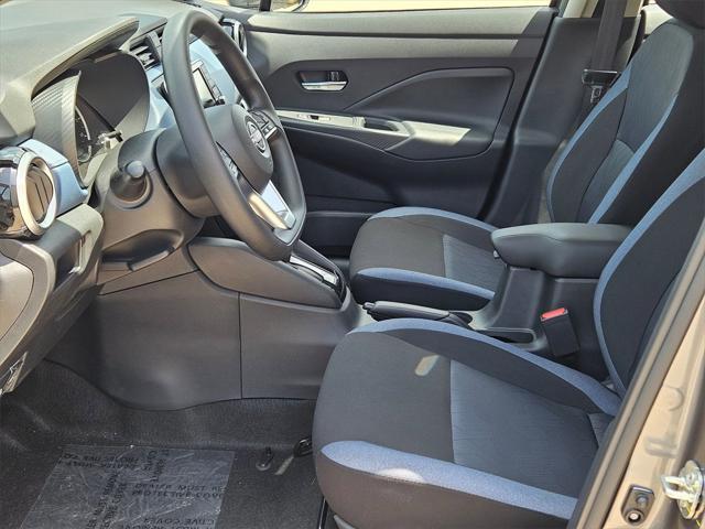 new 2025 Nissan Versa car, priced at $21,490