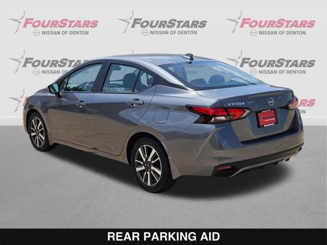 new 2025 Nissan Versa car, priced at $21,490