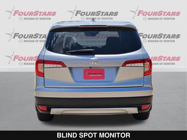 used 2021 Honda Pilot car, priced at $27,988