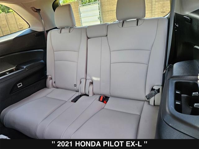 used 2021 Honda Pilot car, priced at $27,988