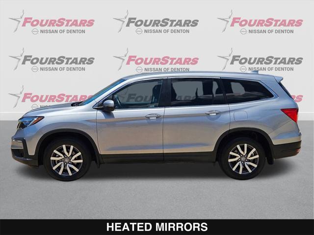 used 2021 Honda Pilot car, priced at $27,988