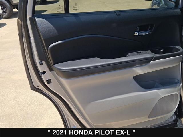 used 2021 Honda Pilot car, priced at $27,988