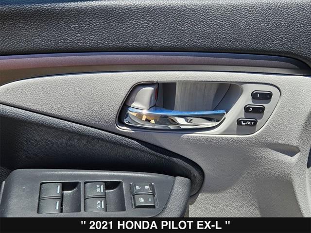 used 2021 Honda Pilot car, priced at $27,988