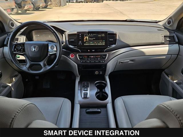 used 2021 Honda Pilot car, priced at $27,988
