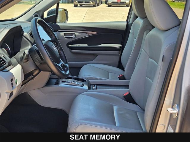 used 2021 Honda Pilot car, priced at $27,988