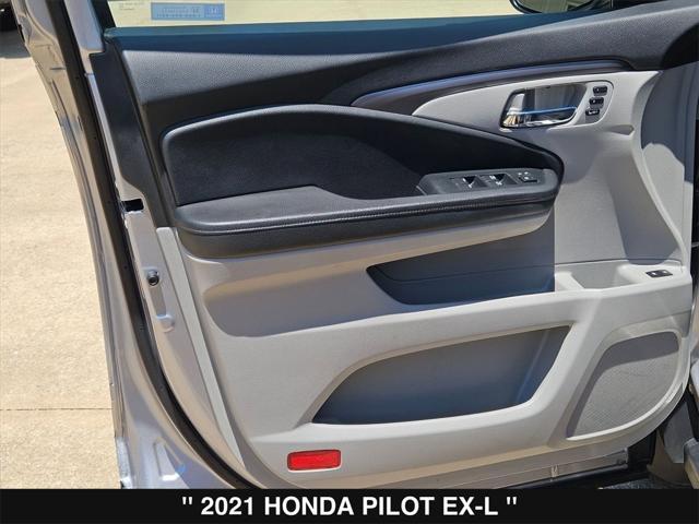used 2021 Honda Pilot car, priced at $27,988