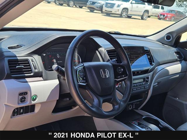 used 2021 Honda Pilot car, priced at $27,988