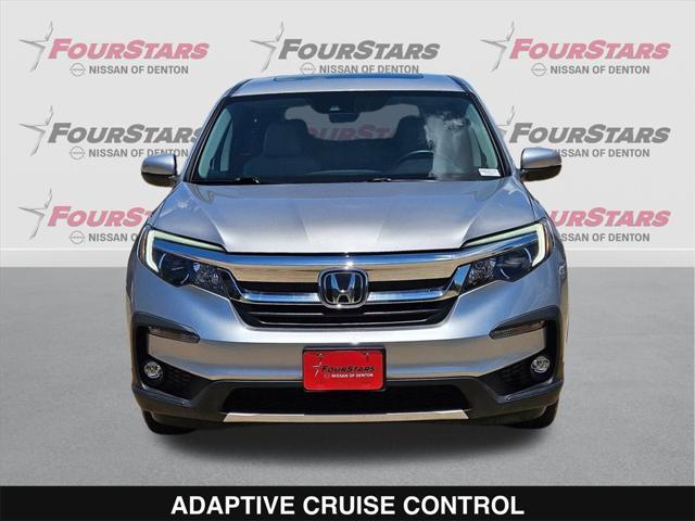 used 2021 Honda Pilot car, priced at $27,988