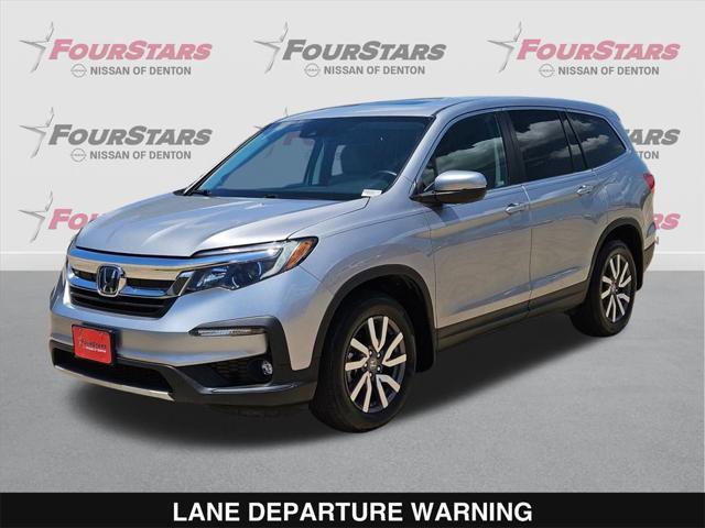 used 2021 Honda Pilot car, priced at $27,988