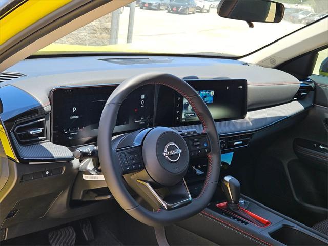 new 2025 Nissan Kicks car, priced at $28,630