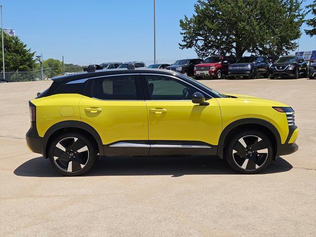 new 2025 Nissan Kicks car, priced at $28,630