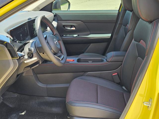 new 2025 Nissan Kicks car, priced at $28,630
